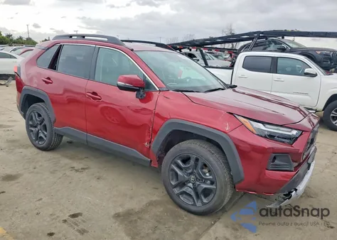 2024 Toyota Rav4 Adventure from USA, damaged, VIN 2T3J1RFV8RW461609